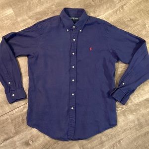 Men Ralph Lauren Long Sleeve Button Up